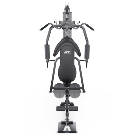 Многофункциональный силовой тренажер DFC HOMEGYM D2027 / стек 80 кг