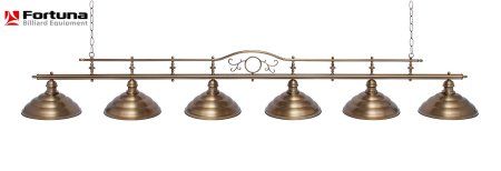 Светильник Fortuna Modena Bronze Antique 6 плафонов