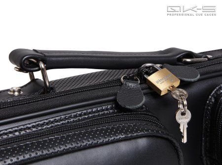 Кейс QK-S Captain 2x2 матовый черный