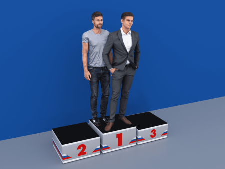 Пьедестал (СТАНДАРТ) Штабель 612х612мм (квадратный)