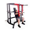 Широкий грудной жим на свободных весах Protrain PP107