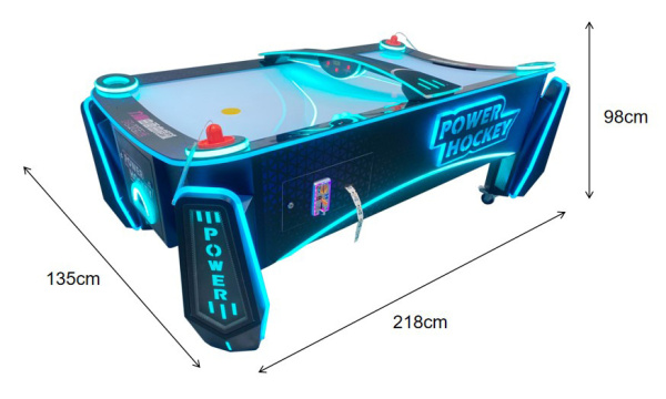 Аэрохоккей Power Hockey Craved
