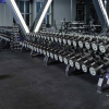 Гантельный ряд полиуретановый (шаг 2,5 кг, 10 пар) PROFI-FIT 2,5-25 кг