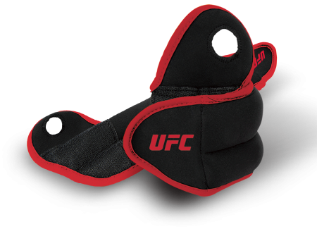 Кистевой утяжелитель UFC (1 кг, пара)