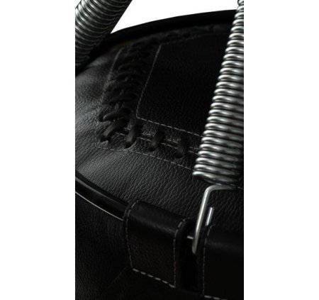 Боксёрский мешок FILIPPOV Ø40 кожа (Черный) -  130см/40см/58-60кг