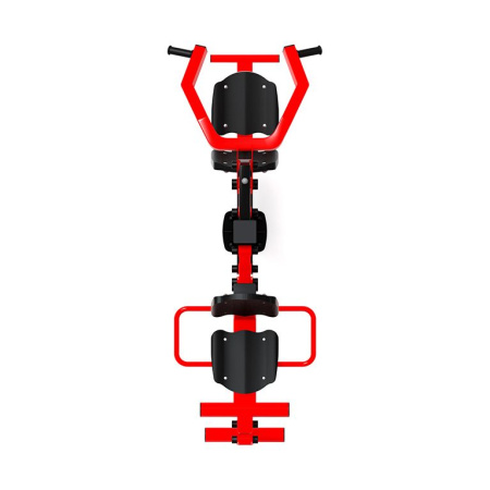 Тренажер уличный «Верхняя тяга + Флекс»