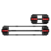 Набор регулируемый штанга+гантель HYFIT 40 кг
