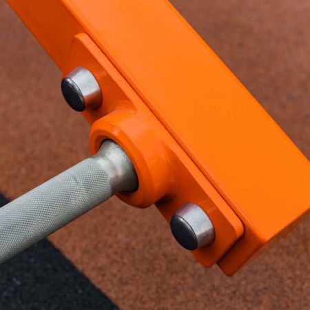 P-1816 Уличный тренажер Мультиштанга с переменной нагрузкой ZAVODSPORTA