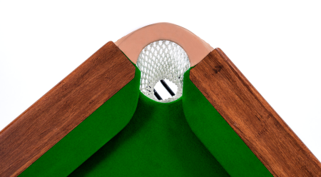 Бильярдный стол для китайского пула "Rasson Sword 2" 9 футов (черный, плита 45 мм в комплекте c аксессуарами и сукно)