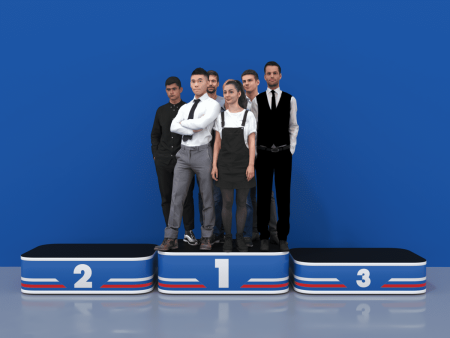 Пьедестал (ПРО) Штабель 1312х812мм (закругленный)