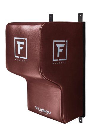 Подушка апперкотная Г-образная большая «onePRO FILIPPOV» из натуральной кожи 15 кг