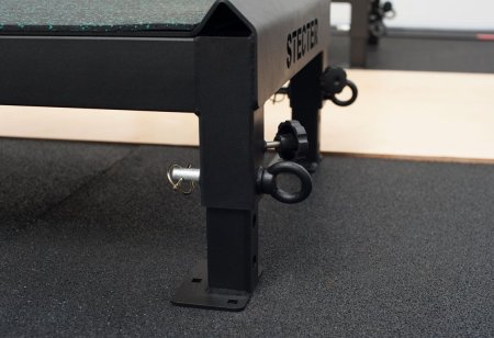 Тяжелоатлетические плинты для штанги с регулировкой по высоте 20-30 см (пара)