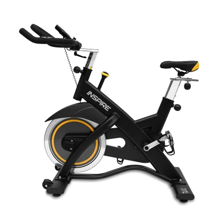 Спин-байк с консолью профессиональный BRONZE GYM INSPIRE