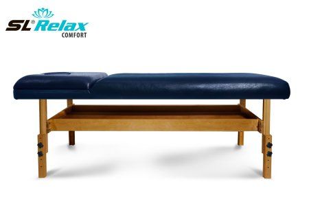 Массажный стол Relax Comfort синий.кожа* (№6)