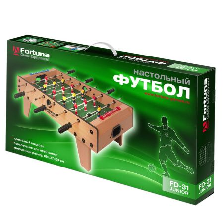 Футбол / кикер Fortuna Junior FD-31 настольный 69х37х24см