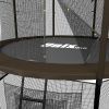 Батут UNIX Line Black&Brown 8 ft (inside)