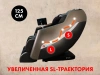 Массажное кресло FUJIMO KENKO F623 Графит