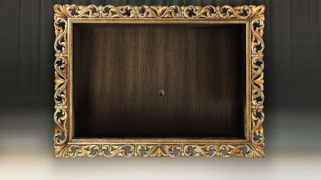Модуль для TV прямоугольный. Багет Винченцо