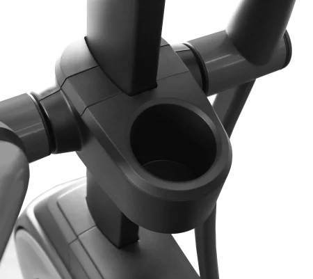 Эллиптический тренажер с автонаклоном профессиональный BRONZE GYM X800M