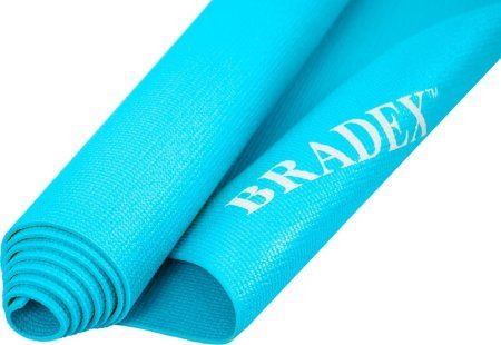 Коврик для йоги и фитнеса Bradex SF 0680, 190*61*0,3 см, бирюзовый