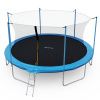 Батут каркасный с сеткой DFC Kondition 16 ft с лестницей ( 2 короба )