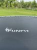 FunFit 12 FT 374 см PRO inside зеленый