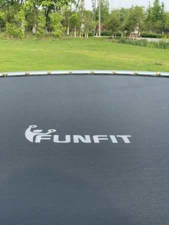 FunFit 12 FT 374 см PRO inside зеленый