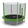 Батут DFC Trampoline Fitness 8ft с внешней сеткой (244см)