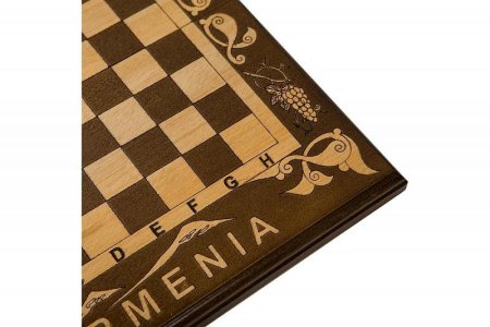 Шахматы резные "Деметра" 30, Haleyan