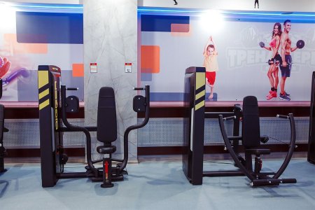 Жим от груди с независимыми рычагами Hasttings Digger HD035-1