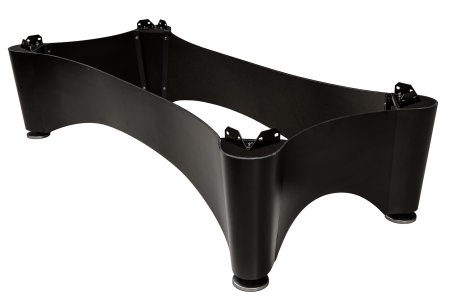 Бильярдный стол для пула Dynamic Billard "Dynamic 3" 8 футов Modern Brown с плитой