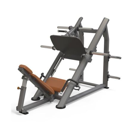 Жим ногами под углом 45 на свободных весах AnyFit PEB203