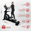Эллиптический тренажер Protrain K9003TW-LED