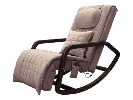 Массажное кресло качалка FUJIMO SOHO Plus F2009 Капучино (TONY3)