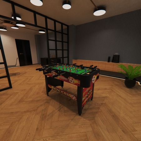 Игровой стол - футбол DFC INFERNO