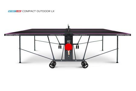 Стол теннисный Compact-2 LX Всепогодный Black