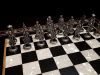 Шахматы "Османская империя" венге антик