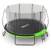 Батут UNIX Line 12 ft UFO Green