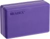 Блоки для йоги, Bradex SF 0614, фиолетовый, 2 шт