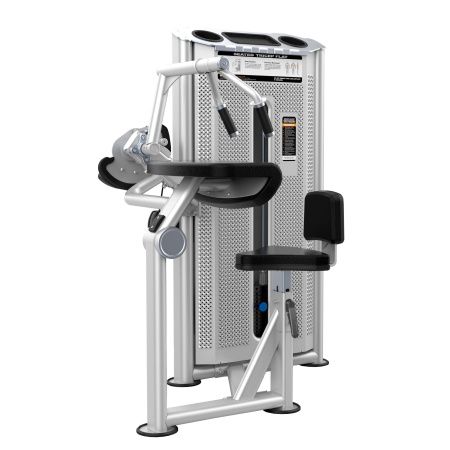 U2027JZ Трицепс-машина сидя. Прямая парта. Стек 110 кг