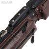 Тубус QK-S Cowboy 1x1 черно-коричневый аллигатор