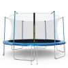 Батут каркасный с сеткой DFC Kondition 15 ft с лестницей ( 2 короба)