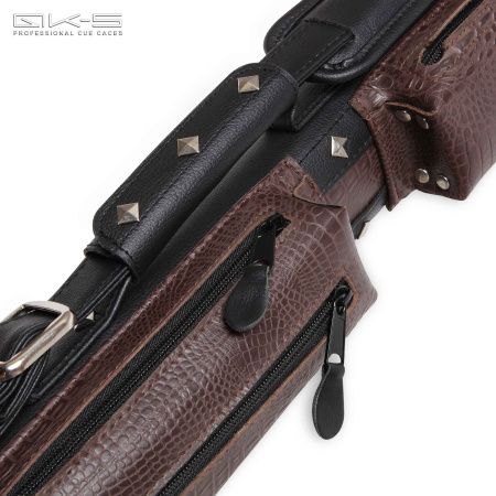 Тубус QK-S Cowboy 1x1 черно-коричневый аллигатор