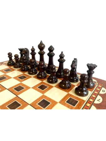 Шахматы "Афинские 2" 40, Armenakyan