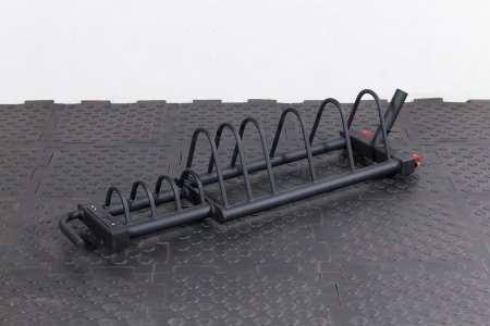 Передвижная подставка для дисков штанги