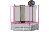 Батут Hasttings Classic Game Pink 3,05 м