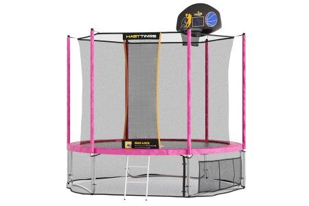 Батут Hasttings Classic Game Pink 3,05 м