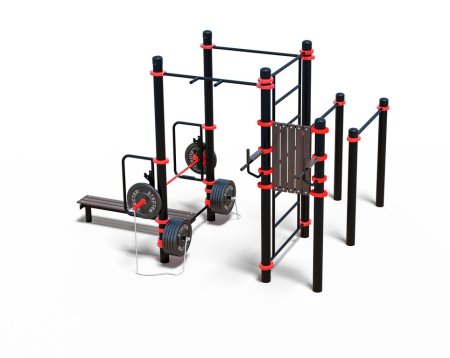 Уличный комплекс для воркаута WORKOUT-FIT - 04