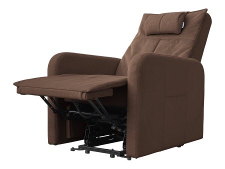 Кресло реклайнер с подъемом FUJIMO LIFT CHAIR F3005 FLWK Терра (Sakura 20)