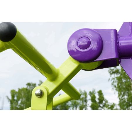 S-1019 Уличный тренажер Жим от груди ZAVODSPORTA